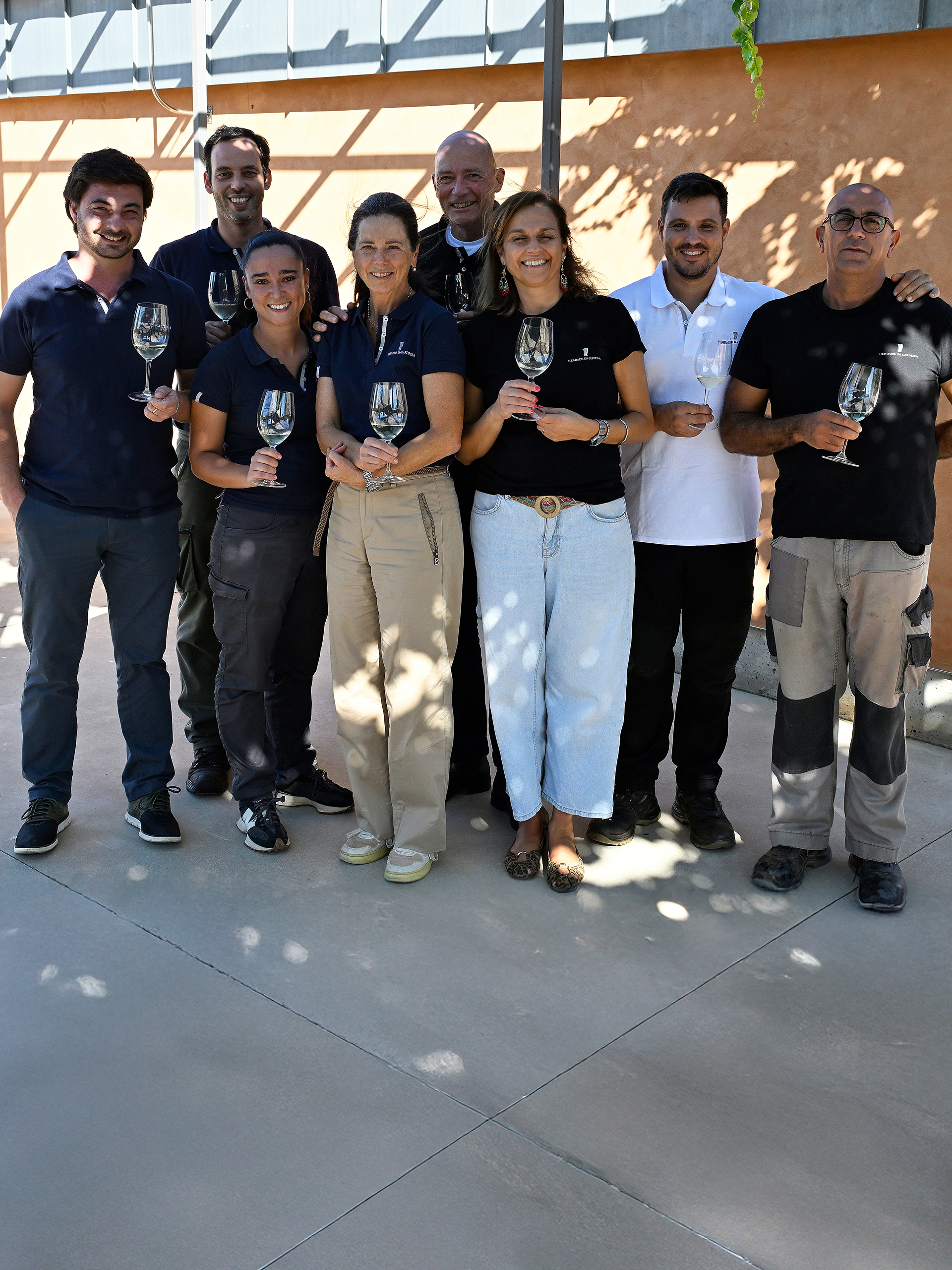 One for all. <br>All for one.